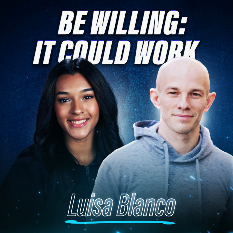 Luisa Blanco and Ryan Romano Podcast Episode