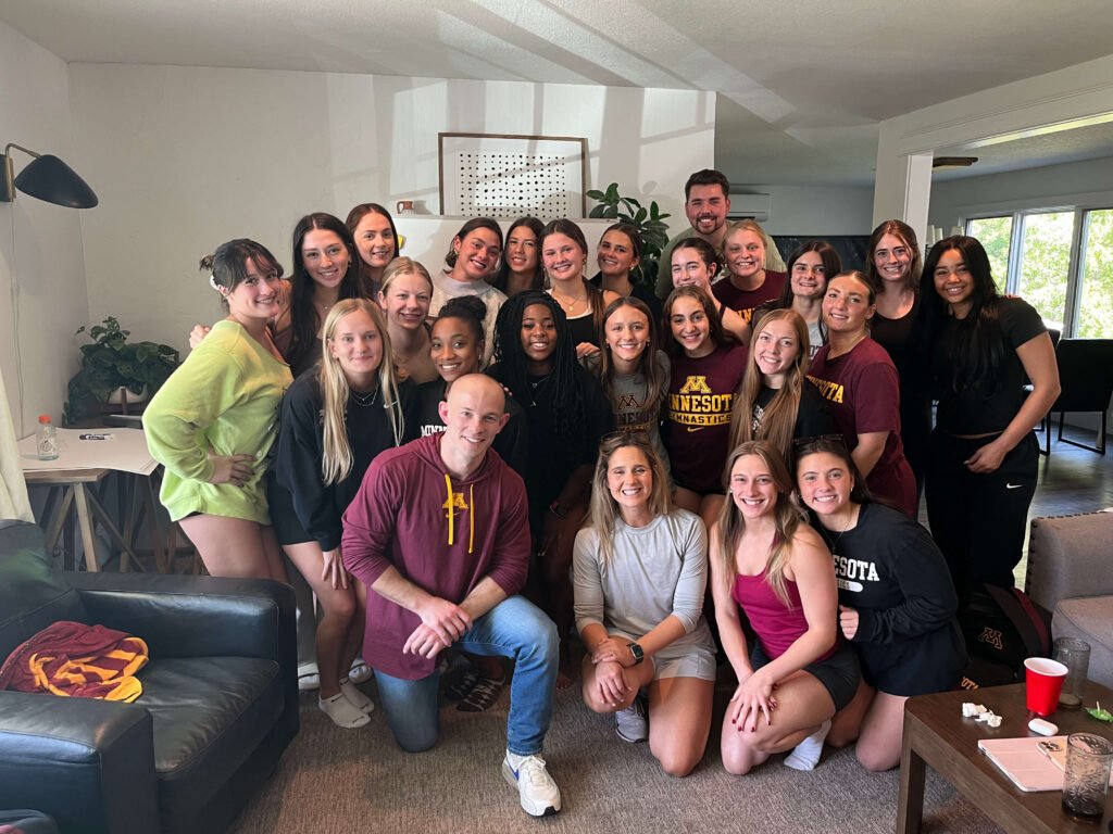 Minnesota Gymnastics Team Retreat