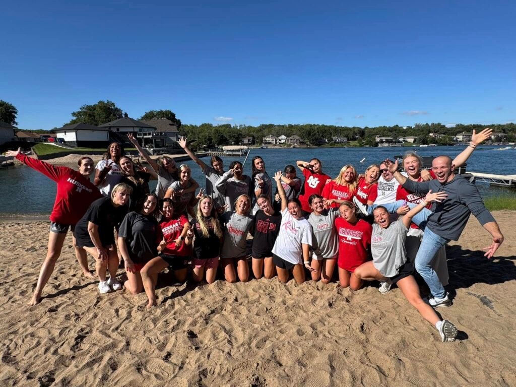 Nebraska Gymnastics Confidence Team Building Retreat