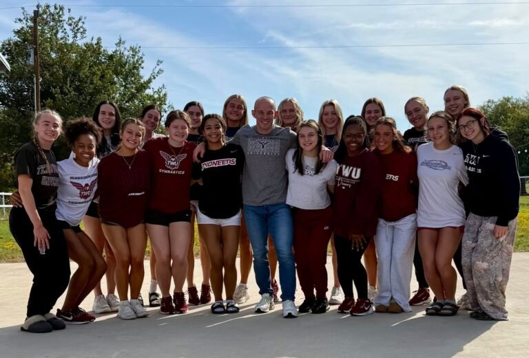 TWU Gymnastics Mindset Training
