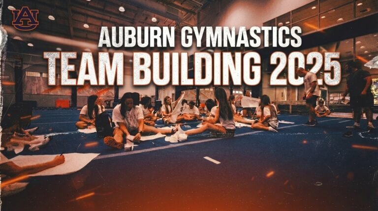 Auburn Gymnastics Team Building I Bootcamp 2025