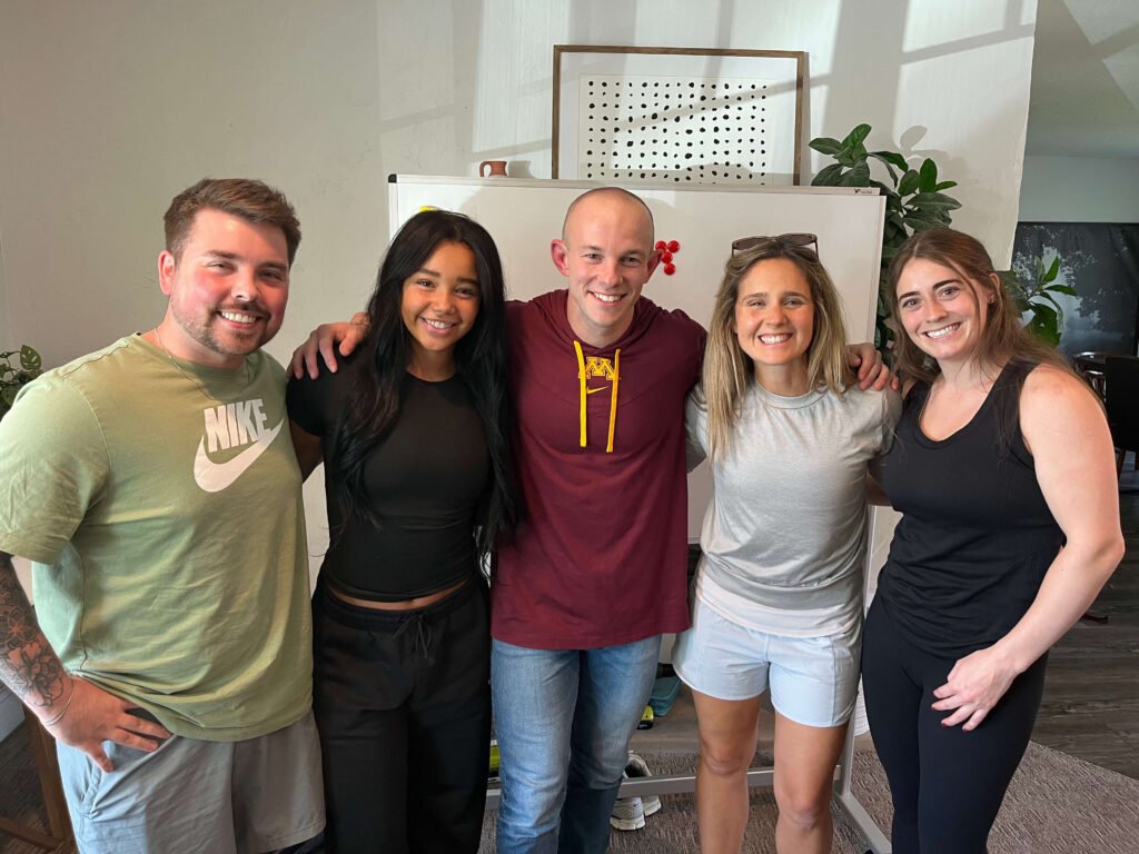 Minnesota Gymnastics Coaching Staff and Ryan Romano
