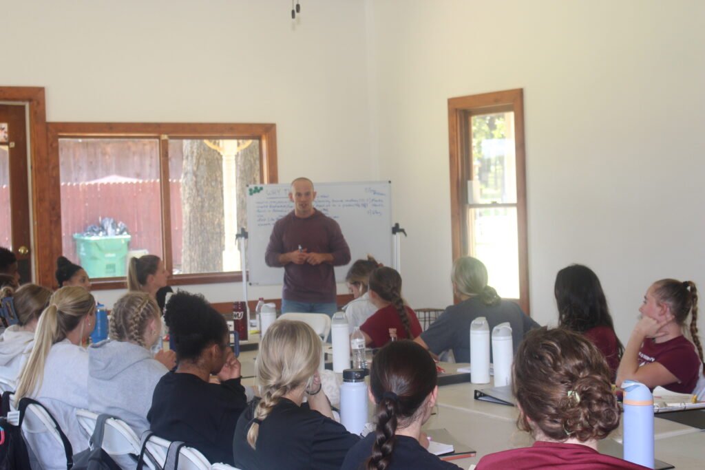 Confidence Team Building with TWU Gymnastics