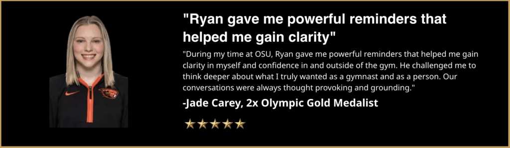 Jade Carey Testimonial