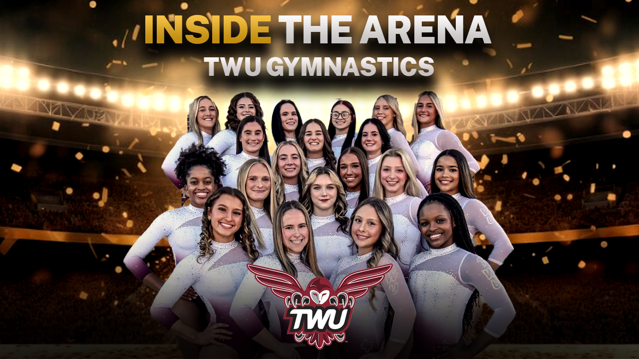 Trailer – Inside The Arena I TWU Gymnastics