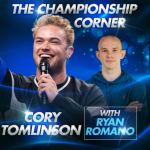 Cory Tomlinson and Ryan Romano Podcast