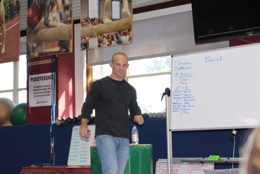 Ryan Romano Gymnastics Mindset Training