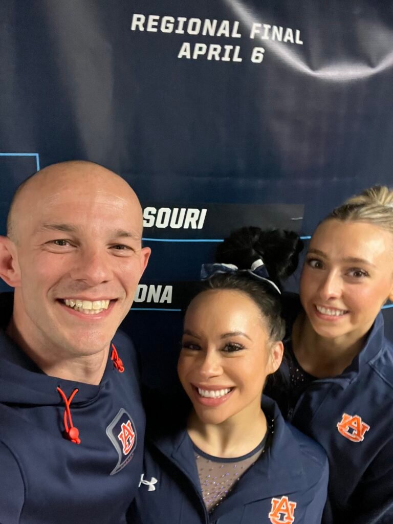 Ryan, Gabby and Olivia Greaves