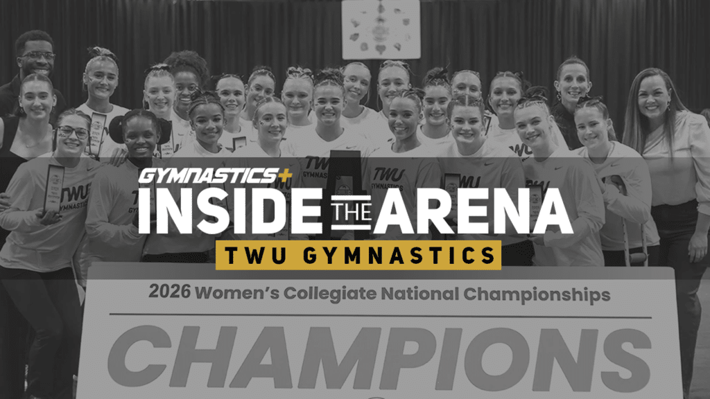 Inside The Arena I TWU Gymnastics