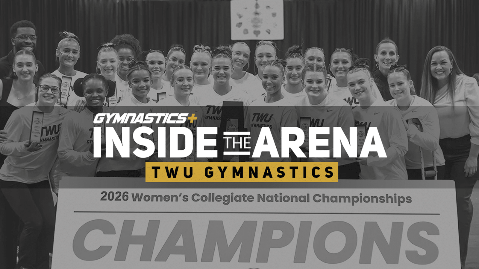 Inside The Arena I TWU Gymnastics