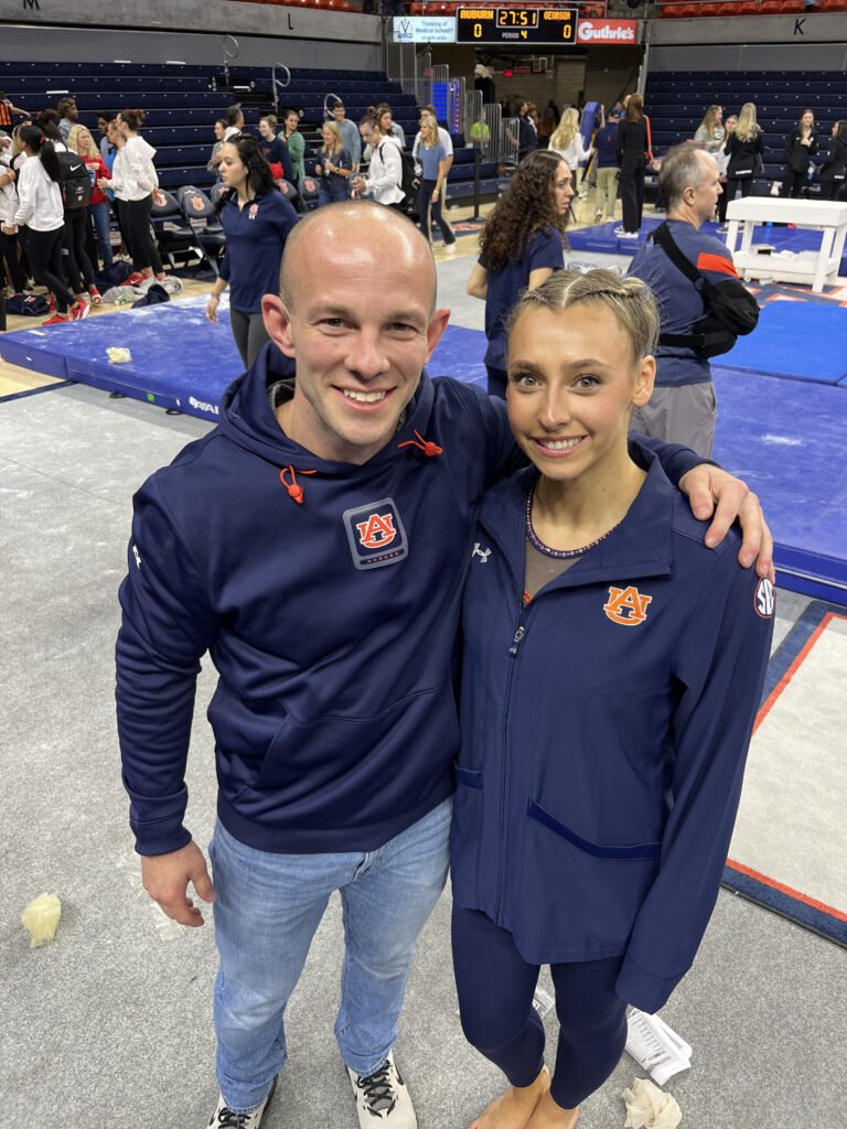 choosing a college gymnastics program. With Olivia Greaves