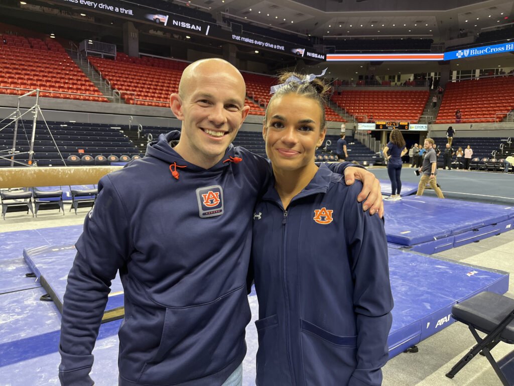 How to create a gymnastics recruiting profile with Paige Zancan